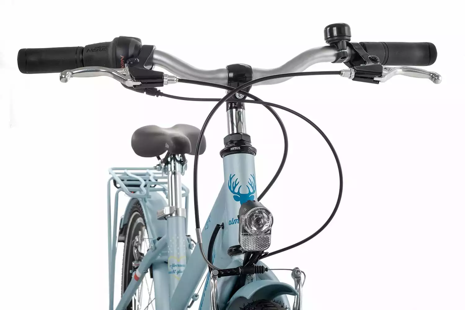 Almrausch Zucker 7 24 Trapez | 36 Cm | Don Blue Matt | 24 Zoll 6 Almrausch Zucker 7 24 Trapez | 36 Cm | Don Blue Matt | 24 Zoll – Bild 4