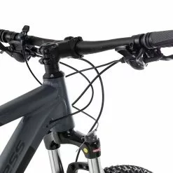 Axess DEBRIS 2022 -Mountainbike Verkaufsladen axess debris 29 grey matt black red 87651 05