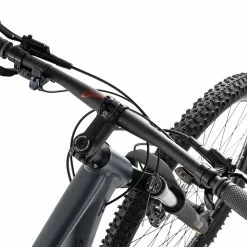Axess DEBRIS 2022 -Mountainbike Verkaufsladen axess debris 29 grey matt black red 87651 06