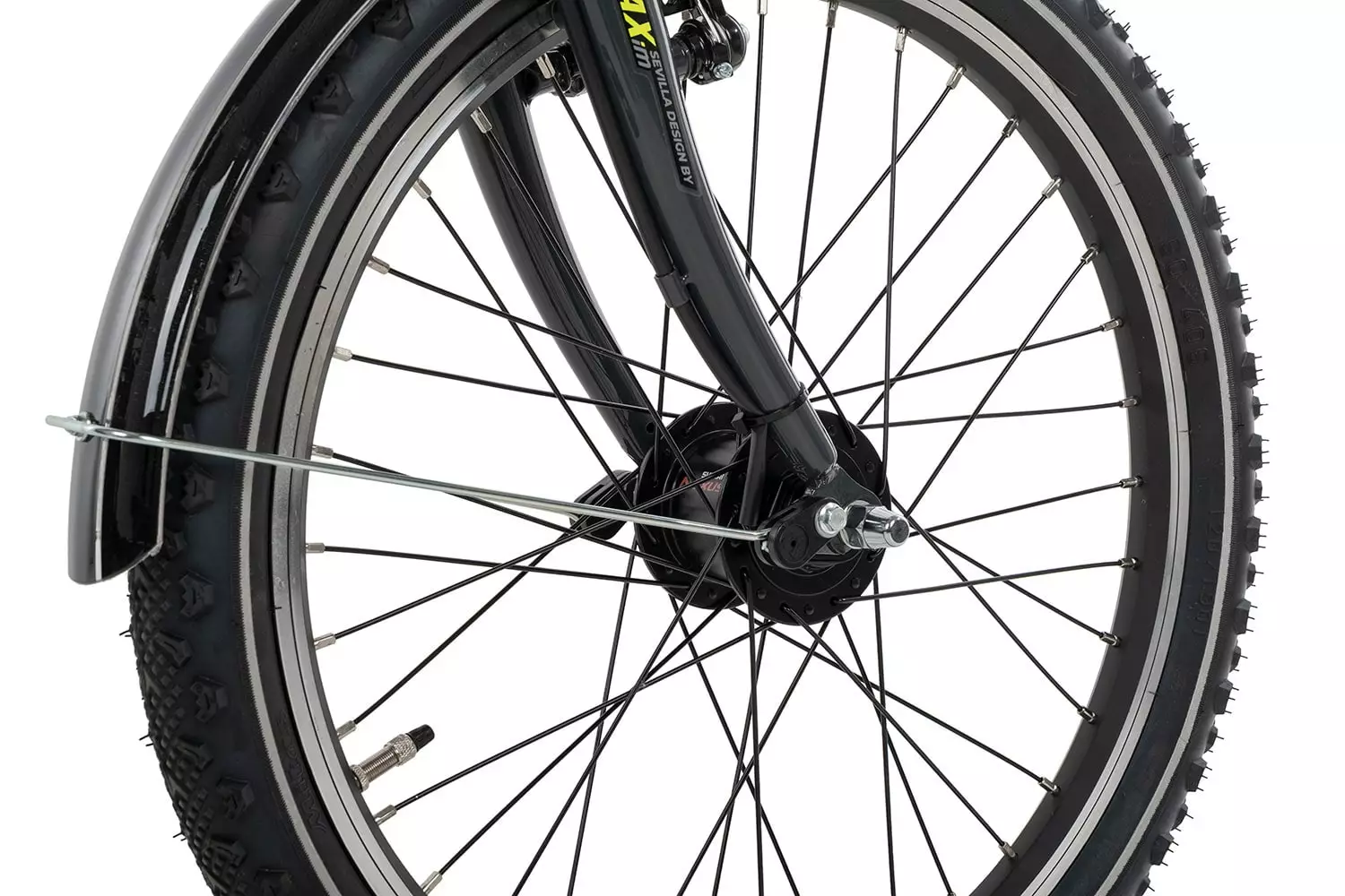 Maxim Sevilla Alu 7 20 Banana | 30 Cm | Raven Grey | 20 Zoll 5 Maxim Sevilla Alu 7 20 Banana | 30 Cm | Raven Grey | 20 Zoll – Bild 3