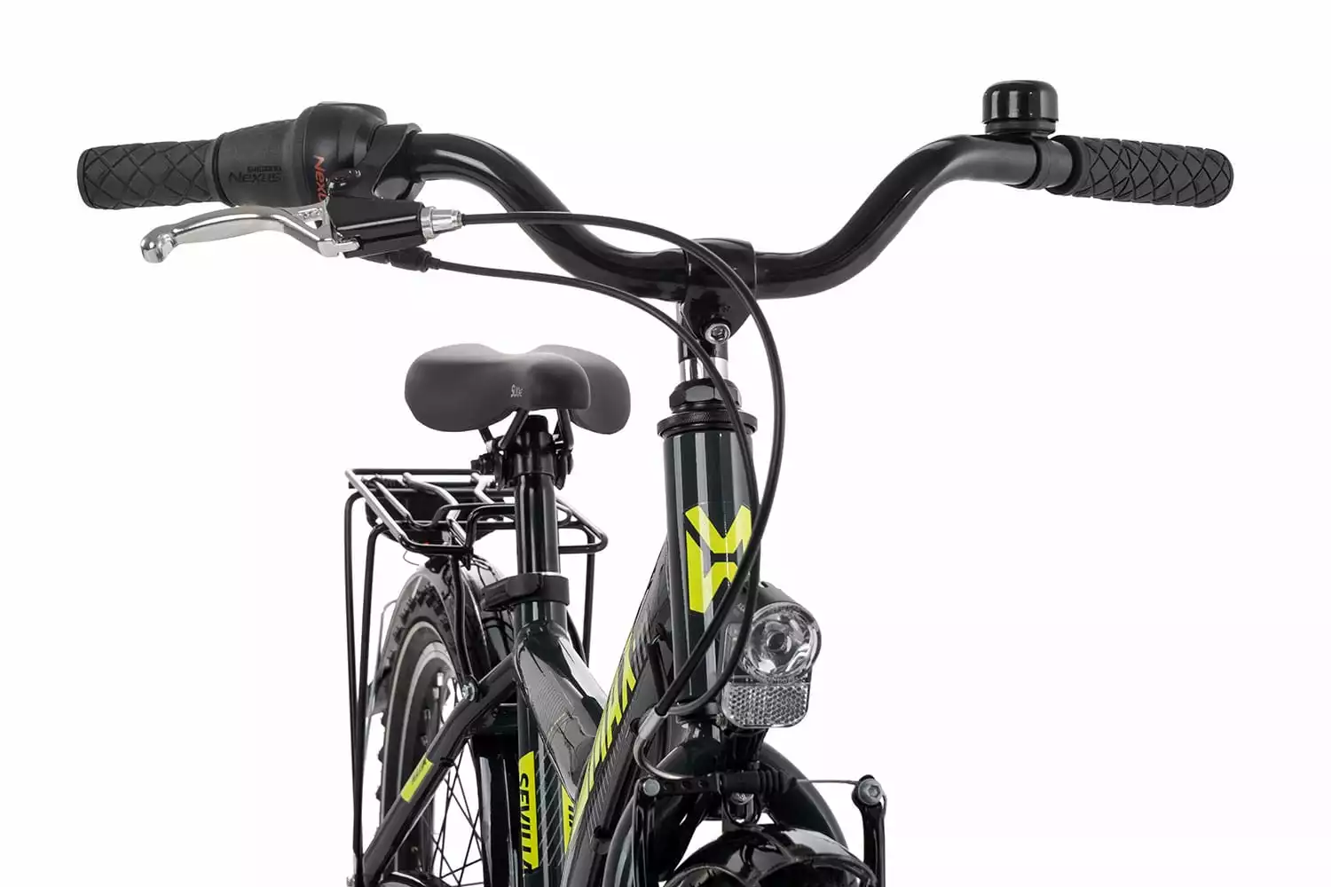 Maxim Sevilla Alu 7 20 Banana | 30 Cm | Raven Grey | 20 Zoll 6 Maxim Sevilla Alu 7 20 Banana | 30 Cm | Raven Grey | 20 Zoll – Bild 4