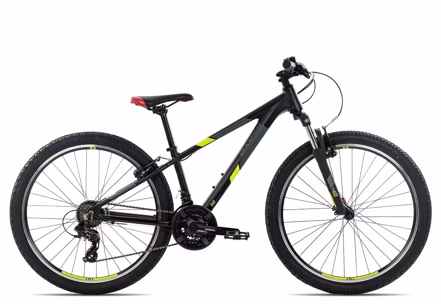 Axess STIPE 26 2022 | 13 Zoll | Black Matt/red/lime | 26 Zoll 3 Axess STIPE 26 2022 | 13 Zoll | Black Matt/red/lime | 26 Zoll