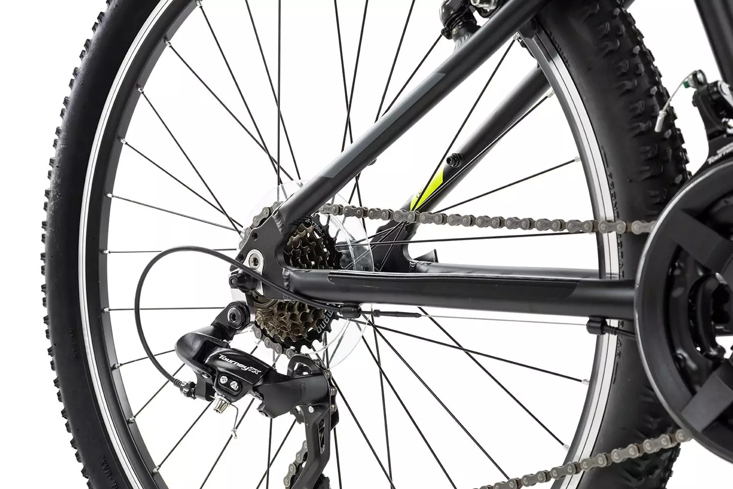 Axess STIPE 26 2022 | 13 Zoll | Black Matt/red/lime | 26 Zoll 4 Axess STIPE 26 2022 | 13 Zoll | Black Matt/red/lime | 26 Zoll – Bild 2