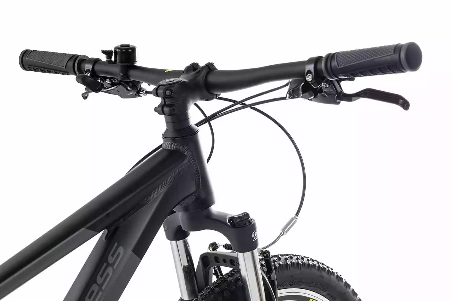 Axess STIPE 26 2022 | 13 Zoll | Black Matt/red/lime | 26 Zoll 7 Axess STIPE 26 2022 | 13 Zoll | Black Matt/red/lime | 26 Zoll – Bild 5