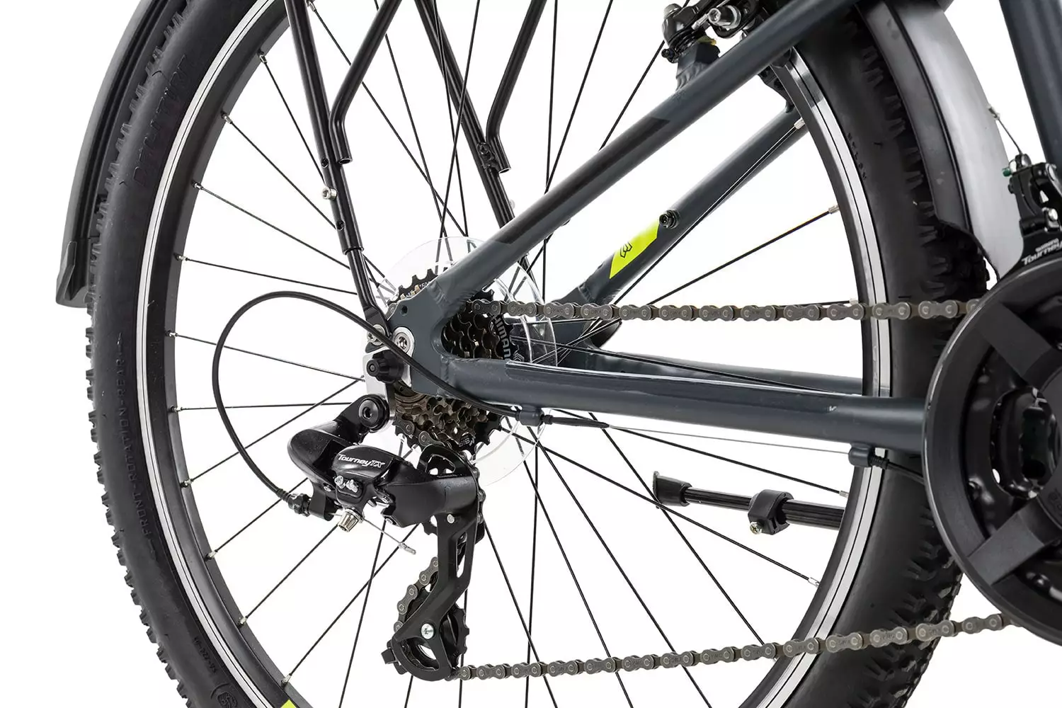 Axess STIPE DX 26 2022 | 13 Zoll | Grey/yellow | 26 Zoll 4 Axess STIPE DX 26 2022 | 13 Zoll | Grey/yellow | 26 Zoll – Bild 2