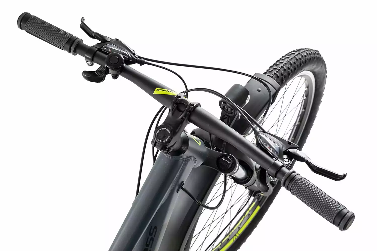 Axess STIPE DX 26 2022 | 13 Zoll | Grey/yellow | 26 Zoll 8 Axess STIPE DX 26 2022 | 13 Zoll | Grey/yellow | 26 Zoll – Bild 6