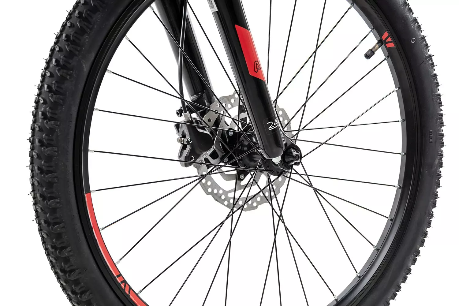 Axess STIPE PRO 24 | 12 Zoll | Grey/black/red | 24 Zoll 5 Axess STIPE PRO 24 | 12 Zoll | Grey/black/red | 24 Zoll – Bild 3