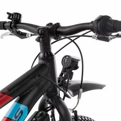 Axess STIPE STREET 20 2022 -Mountainbike Verkaufsladen axess stipe street 20 black matt red blue 87670 05