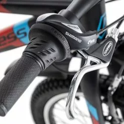 Axess STIPE STREET 20 2022 -Mountainbike Verkaufsladen axess stipe street 20 black matt red blue 87670 06