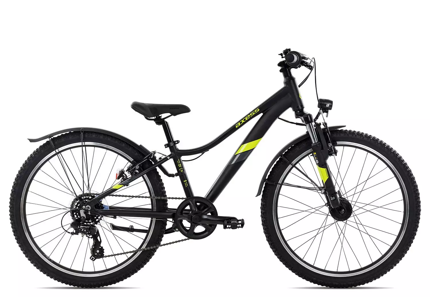 Axess STIPE Street 24 2023 | Unisize | Black Matt/neon/cool Grey | 24 Zoll 3 Axess STIPE Street 24 2023 | Unisize | Black Matt/neon/cool Grey | 24 Zoll