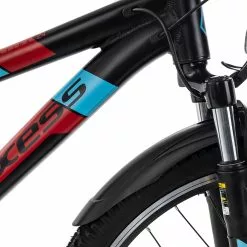 Axess STIPE STREET 24 2022 13 Axess STIPE STREET 24 2022 -Mountainbike Verkaufsladen axess stipe street 24 black matt red blue 87671 06