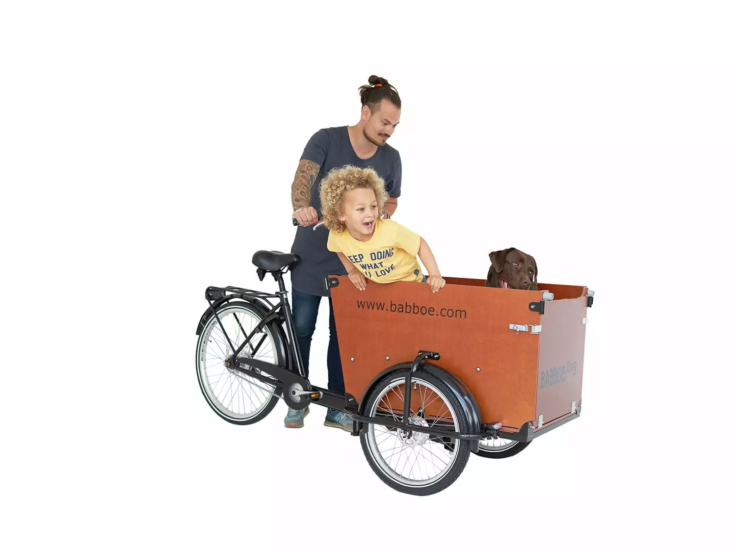 Babboe Dog 7N RB 4 Babboe Dog 7N RB – Bild 2