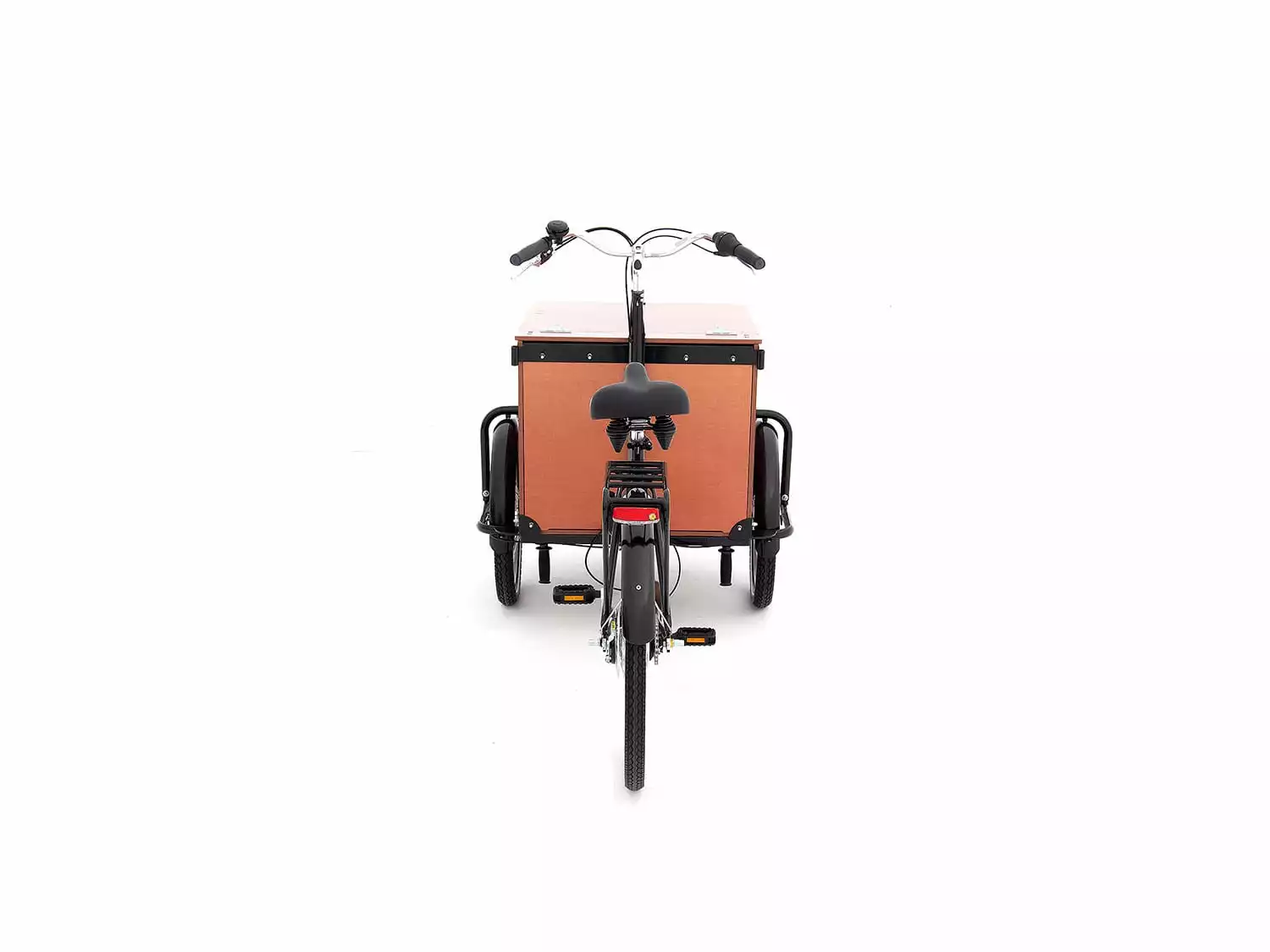 Babboe Pro Trike 265L TB/RB | 50 Cm | Braun | 26 Zoll 6 Babboe Pro Trike 265L TB/RB | 50 Cm | Braun | 26 Zoll – Bild 4