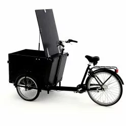 Babboe Pro Trike 300L TB/RB | 50 Cm | Schwarz | 26 Zoll -Mountainbike Verkaufsladen babboe pro trike 300l tb rb schwarz 81821 05