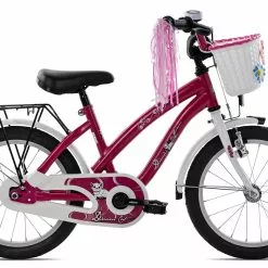 Bachtenkirch Dream Cat 16 | 29 Cm | Purpur Weiß | 16 Zoll