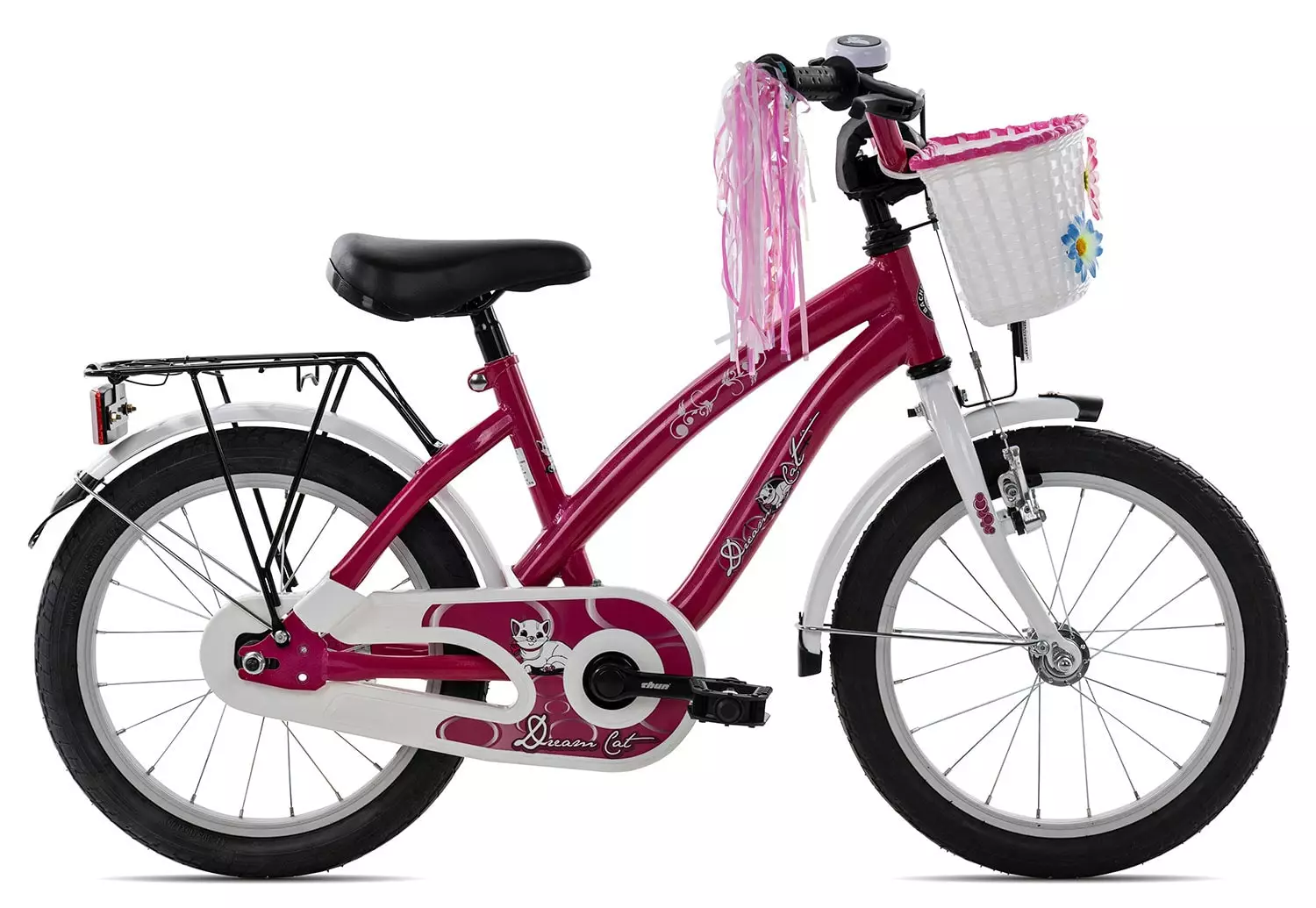 Bachtenkirch Dream Cat 16 | 29 Cm | Purpur Weiß | 16 Zoll 3 Bachtenkirch Dream Cat 16 | 29 Cm | Purpur Weiß | 16 Zoll