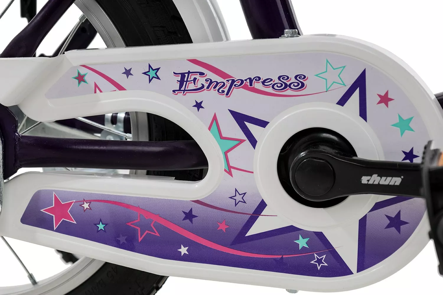 Bachtenkirch Empress 14 | 25 Cm | Lila Weiß | 14 Zoll 8 Bachtenkirch Empress 14 | 25 Cm | Lila Weiß | 14 Zoll – Bild 6