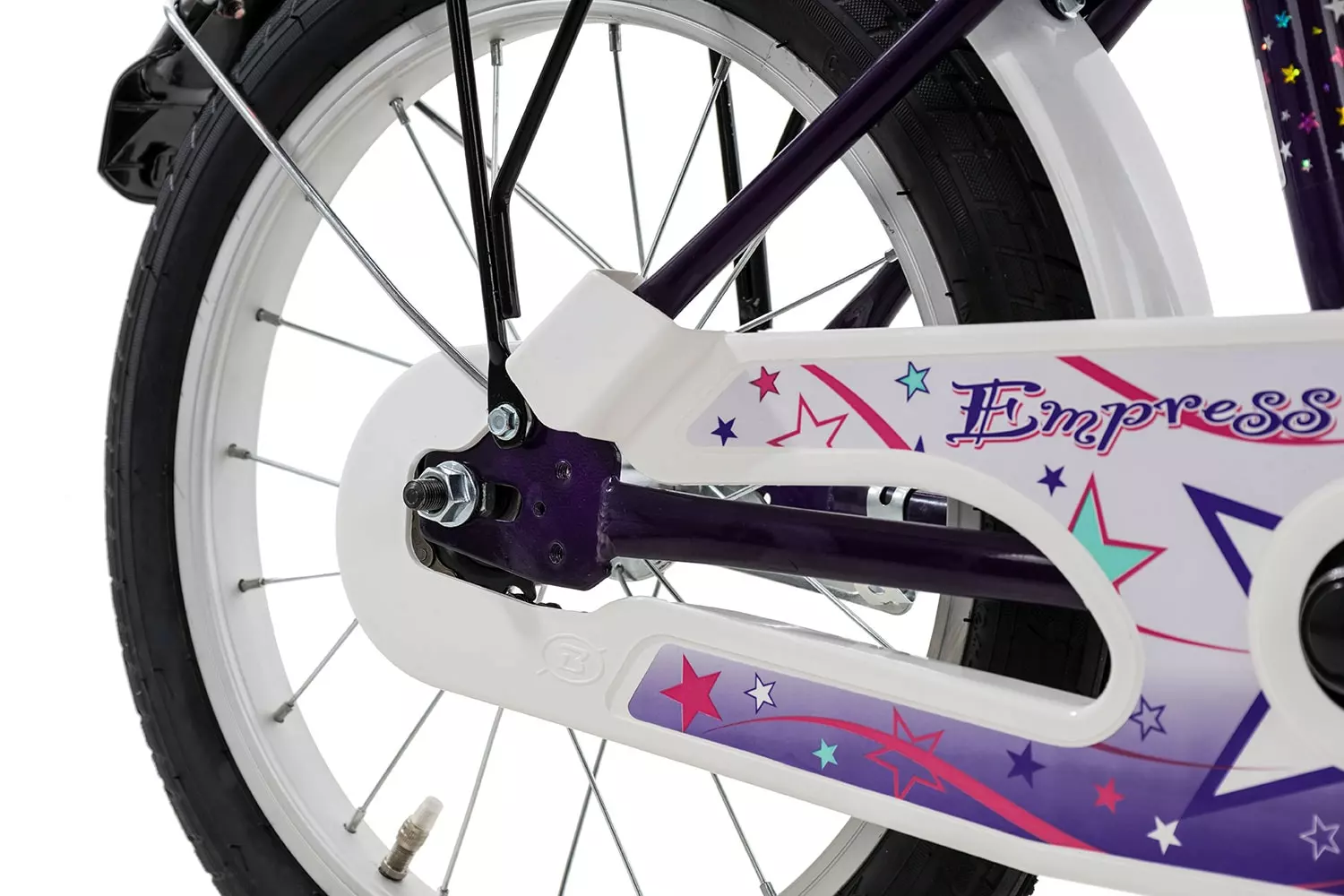 Bachtenkirch Empress 16 | 29 Cm | Lila Weiß | 16 Zoll 4 Bachtenkirch Empress 16 | 29 Cm | Lila Weiß | 16 Zoll – Bild 2