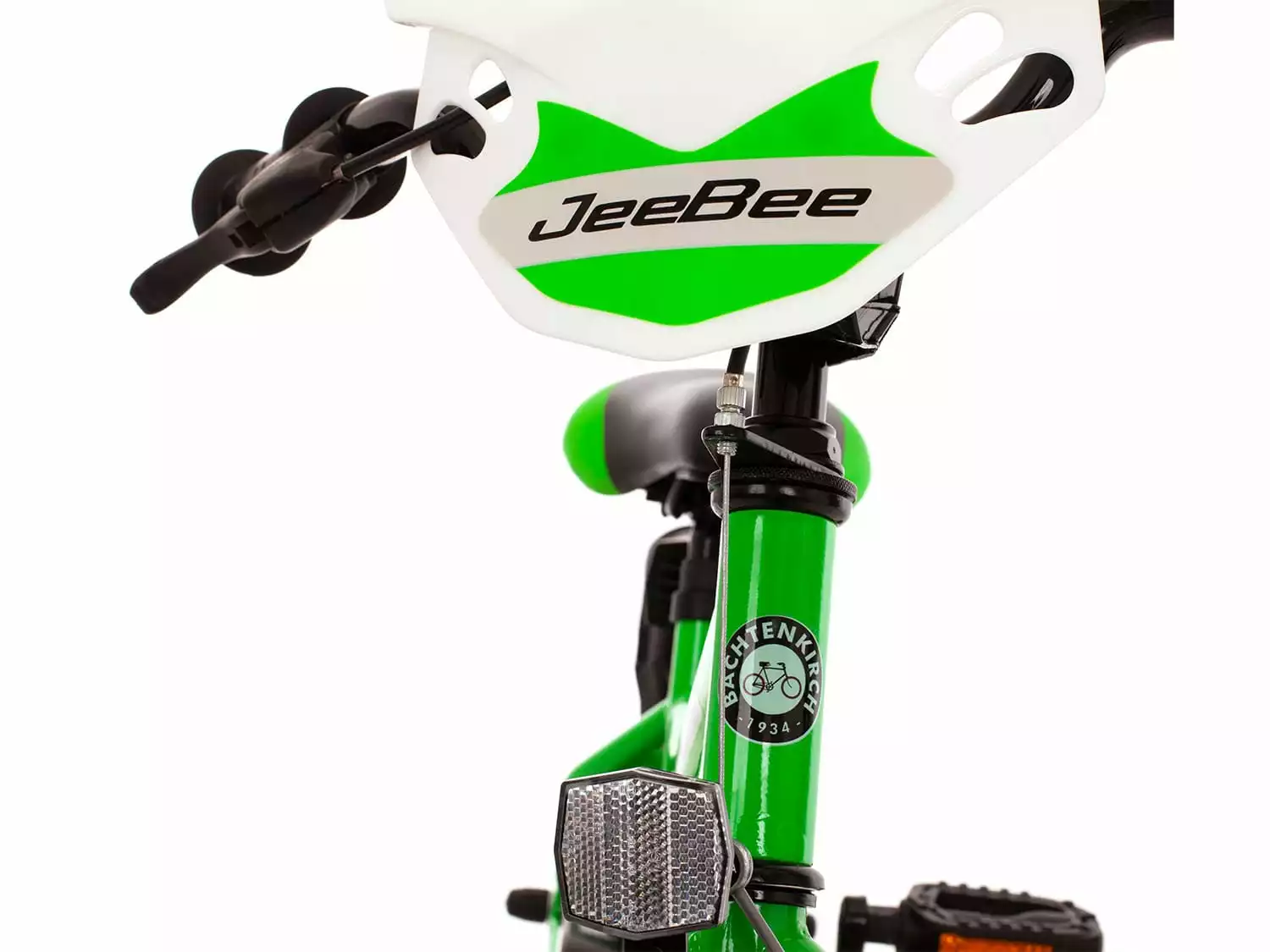 Bachtenkirch JeeBee 12 | 18 Cm | Grün Schwarz | 12 Zoll 4 Bachtenkirch JeeBee 12 | 18 Cm | Grün Schwarz | 12 Zoll – Bild 2