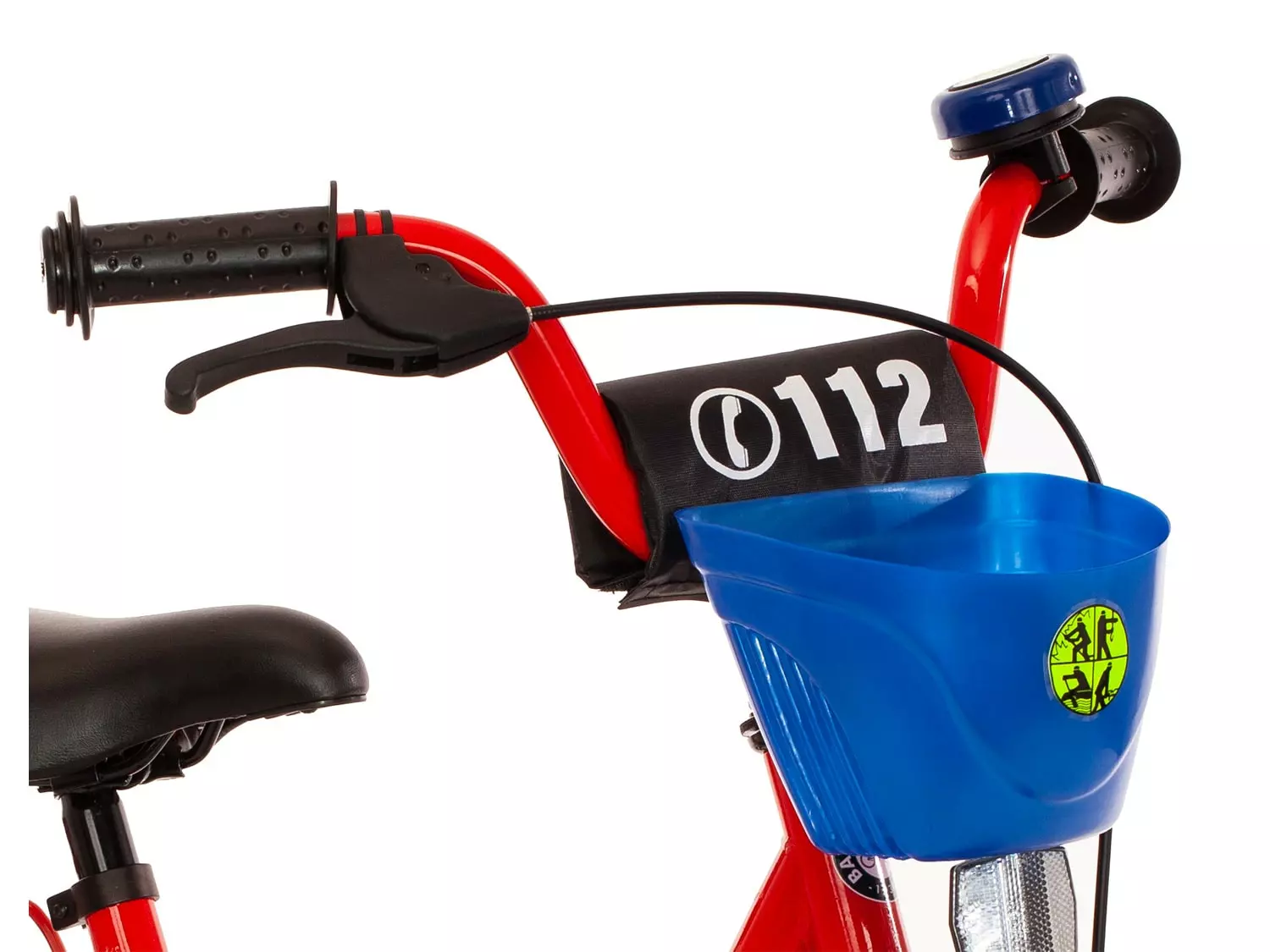 Bachtenkirch Feuerwehr 14 Wave | 25 Cm | Rot Weiß | 14 Zoll 5 Bachtenkirch Feuerwehr 14 Wave | 25 Cm | Rot Weiß | 14 Zoll – Bild 3