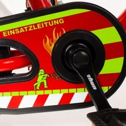 Bachtenkirch Feuerwehr 14 Wave | 25 Cm | Rot Weiß | 14 Zoll 10 Bachtenkirch Feuerwehr 14 Wave | 25 Cm | Rot Weiß | 14 Zoll -Mountainbike Verkaufsladen bachtenkirch kinderfahrrad 14 zoll feuerwehr 81273 04