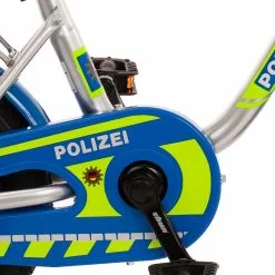 Bachtenkirch Polizei 14 Wave | 25 Cm | Blau Silber | 14 Zoll -Mountainbike Verkaufsladen bachtenkirch kinderfahrrad 14 zoll polizei 81283 03