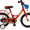 Bachtenkirch Feuerwehr 16 Wave | 27 Cm | Rot Weiß | 16 Zoll 1 Bachtenkirch Feuerwehr 16 Wave | 27 Cm | Rot Weiß | 16 Zoll -Mountainbike Verkaufsladen bachtenkirch kinderfahrrad 16 zoll feuerwehr 81275 01