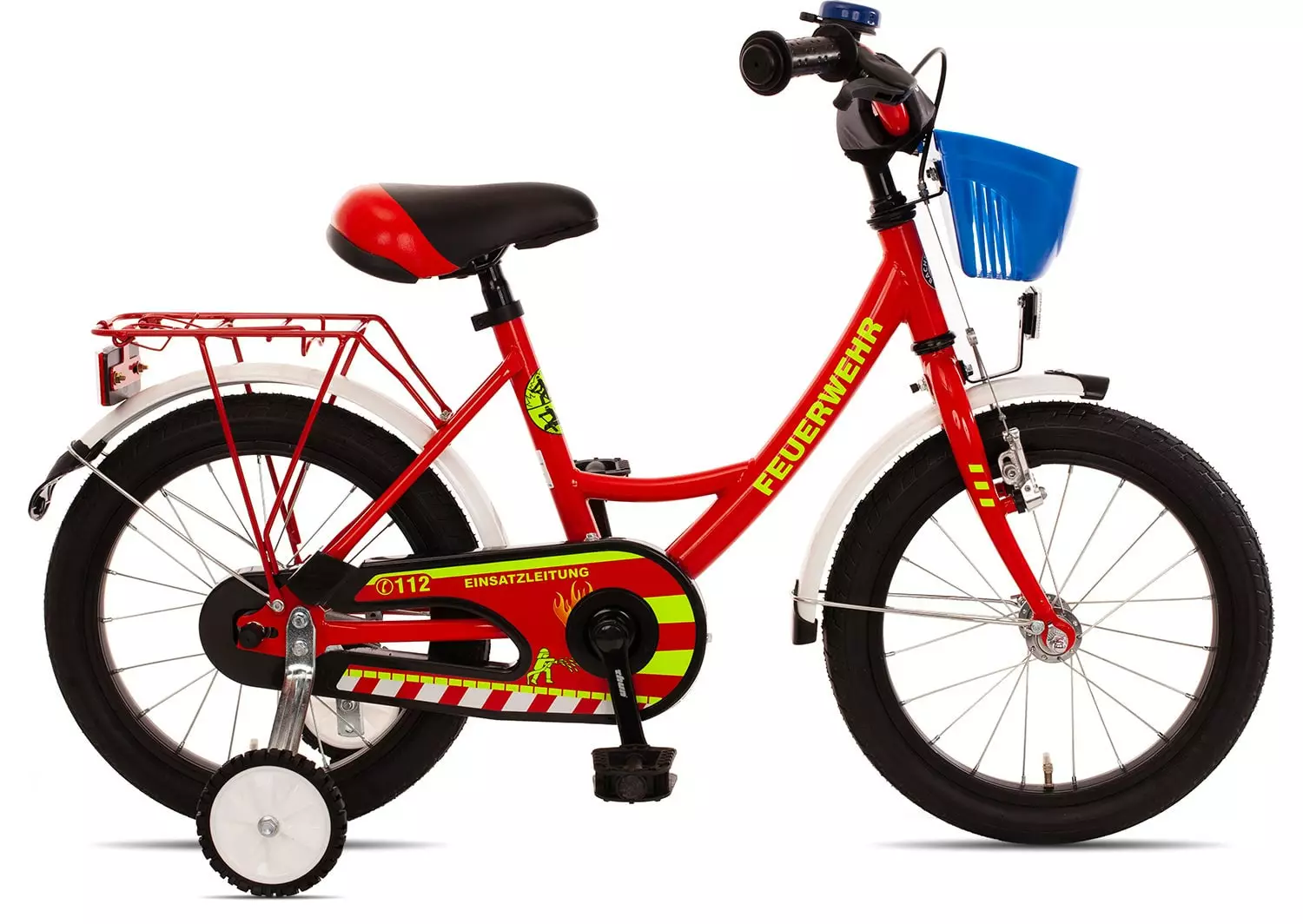 Bachtenkirch Feuerwehr 16 Wave | 27 Cm | Rot Weiß | 16 Zoll 3 Bachtenkirch Feuerwehr 16 Wave | 27 Cm | Rot Weiß | 16 Zoll