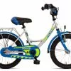 Bachtenkirch Polizei 16 Wave | 29 Cm | Blau Silber | 16 Zoll -Mountainbike Verkaufsladen bachtenkirch kinderfahrrad 16 zoll polizei 81286 01
