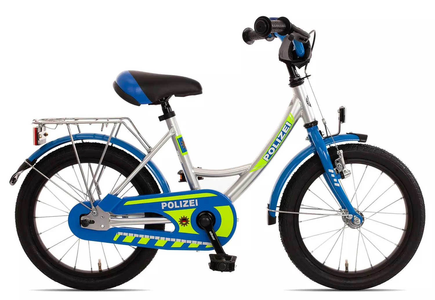 Bachtenkirch Polizei 16 Wave | 29 Cm | Blau Silber | 16 Zoll 3 Bachtenkirch Polizei 16 Wave | 29 Cm | Blau Silber | 16 Zoll