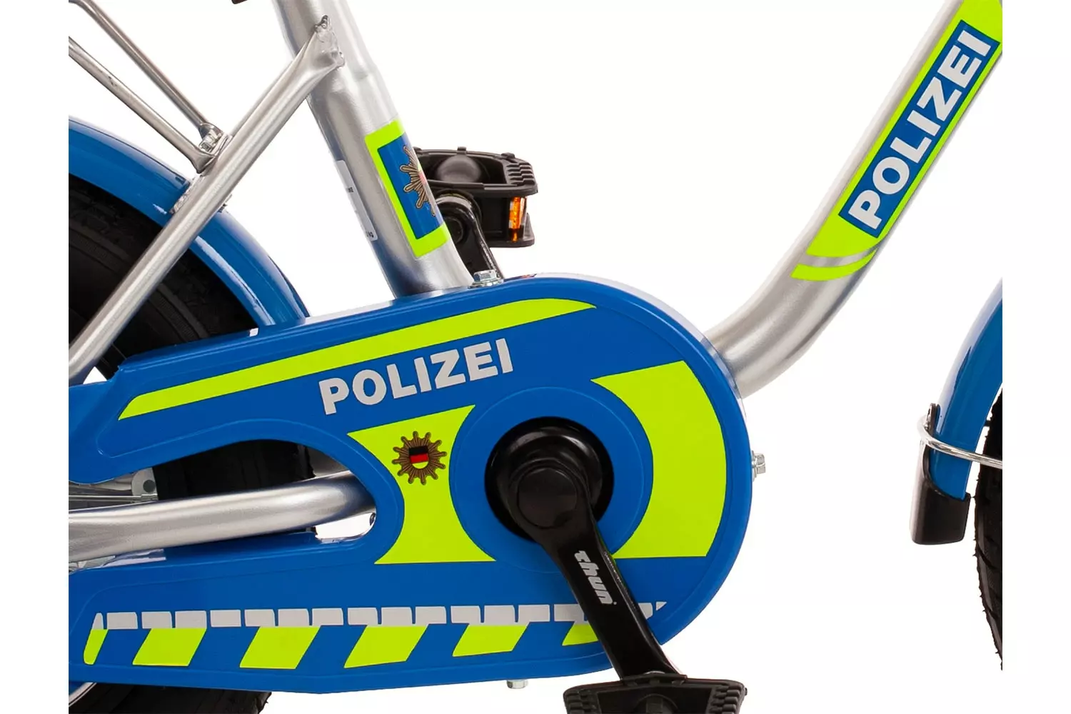 Bachtenkirch Polizei 16 Wave | 29 Cm | Blau Silber | 16 Zoll 5 Bachtenkirch Polizei 16 Wave | 29 Cm | Blau Silber | 16 Zoll – Bild 3