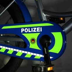 Bachtenkirch Polizei 16 Wave | 29 Cm | Blau Silber | 16 Zoll 11 Bachtenkirch Polizei 16 Wave | 29 Cm | Blau Silber | 16 Zoll -Mountainbike Verkaufsladen bachtenkirch kinderfahrrad 16 zoll polizei 81286 05