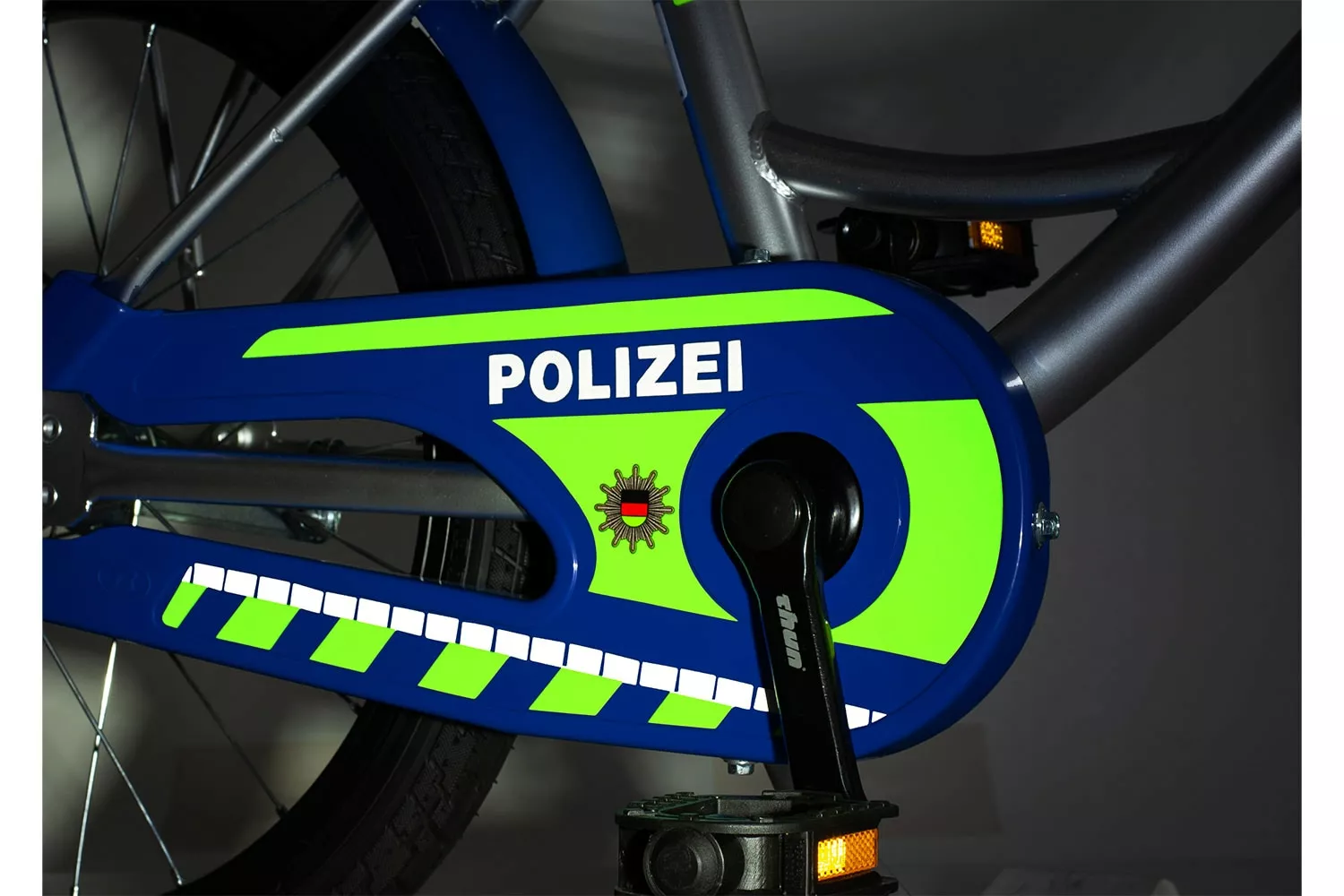 Bachtenkirch Polizei 16 Wave | 29 Cm | Blau Silber | 16 Zoll 7 Bachtenkirch Polizei 16 Wave | 29 Cm | Blau Silber | 16 Zoll – Bild 5