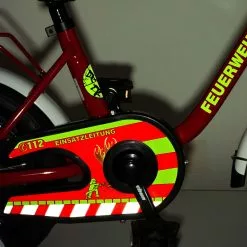 Bachtenkirch Feuerwehr 18 Wave | 31 Cm | Rot Weiß | 18 Zoll -Mountainbike Verkaufsladen bachtenkirch kinderfahrrad 18 zoll feuerwehr 81277 03