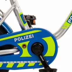 Bachtenkirch Polizei 18 Wave | 31 Cm | Blau Silber | 18 Zoll -Mountainbike Verkaufsladen bachtenkirch kinderfahrrad 18 zoll polizei 81289 03