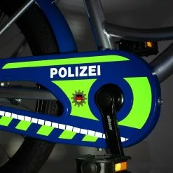 Bachtenkirch Polizei 18 Wave | 31 Cm | Blau Silber | 18 Zoll -Mountainbike Verkaufsladen bachtenkirch kinderfahrrad 18 zoll polizei 81289 05