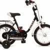 Bachtenkirch Police 14 Wave | 25 Cm | Weiß Schwarz | 14 Zoll 1 Bachtenkirch Police 14 Wave | 25 Cm | Weiß Schwarz | 14 Zoll -Mountainbike Verkaufsladen bachtenkirch police 14 wave 81272 01