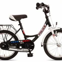 Bachtenkirch Police 16 Wave | 27 Cm | Weiß Schwarz | 16 Zoll