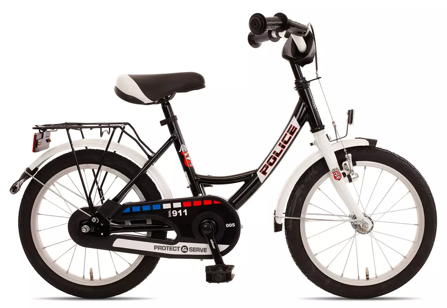 Bachtenkirch Police 16 Wave | 27 Cm | Weiß Schwarz | 16 Zoll 3 Bachtenkirch Police 16 Wave | 27 Cm | Weiß Schwarz | 16 Zoll