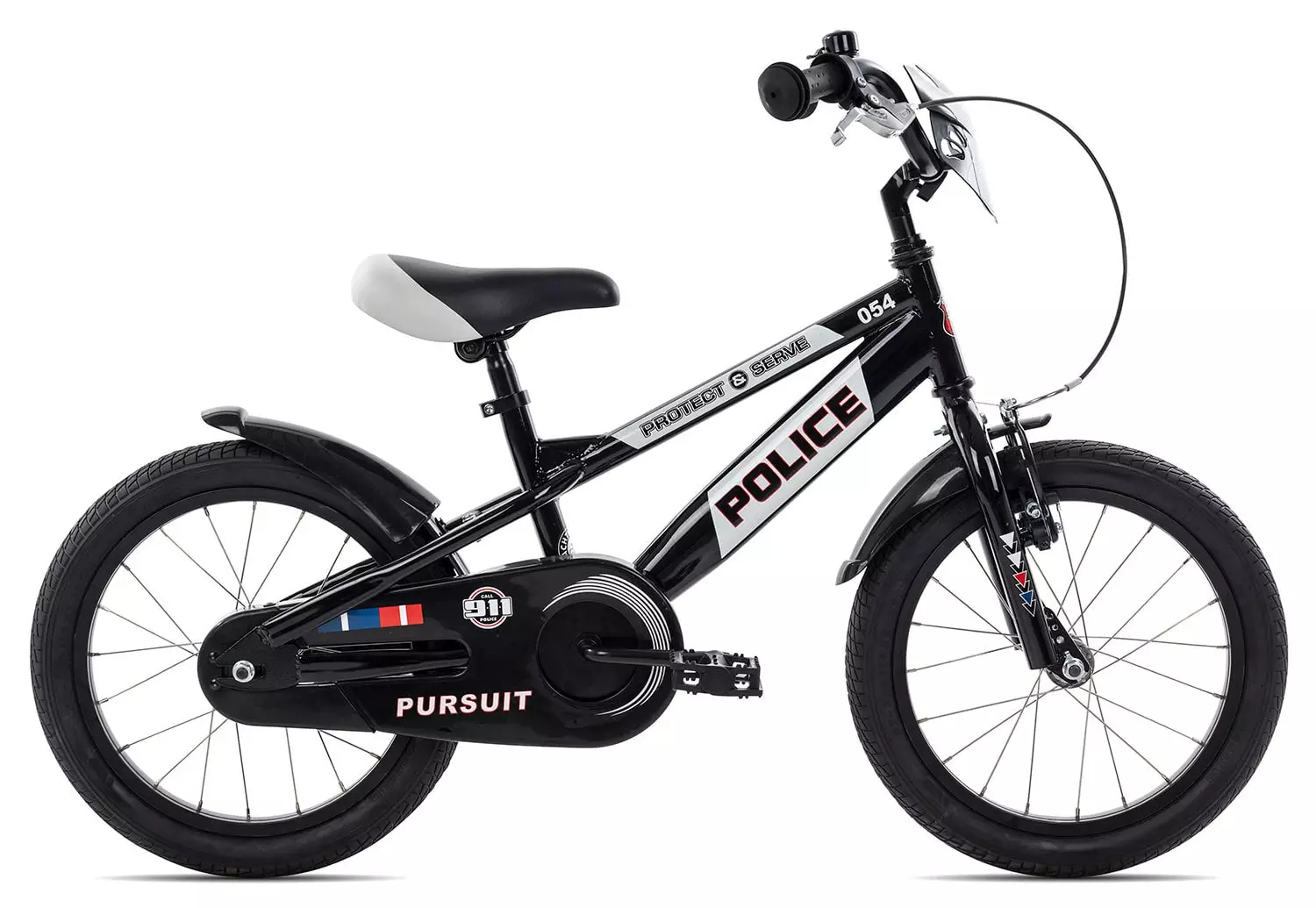 Bachtenkirch Police 16 | 25 Cm | Schwarz | 16 Zoll 3 Bachtenkirch Police 16 | 25 Cm | Schwarz | 16 Zoll