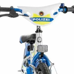 Bachtenkirch Polizei 16 | 21 Cm | Blau Silber Gelb | 16 Zoll -Mountainbike Verkaufsladen bachtenkirch polizei 16 blau silber gelb 84399 04