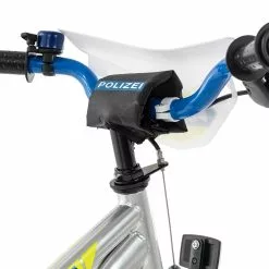 Bachtenkirch Polizei 16 | 21 Cm | Blau Silber Gelb | 16 Zoll -Mountainbike Verkaufsladen bachtenkirch polizei 16 blau silber gelb 84399 05