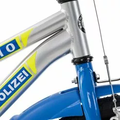 Bachtenkirch Polizei 16 | 21 Cm | Blau Silber Gelb | 16 Zoll -Mountainbike Verkaufsladen bachtenkirch polizei 16 blau silber gelb 84399 06