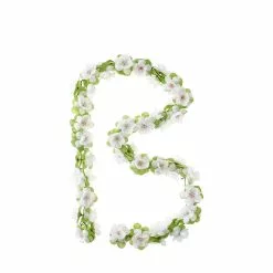 Basil Flower Garland Blumengirlande