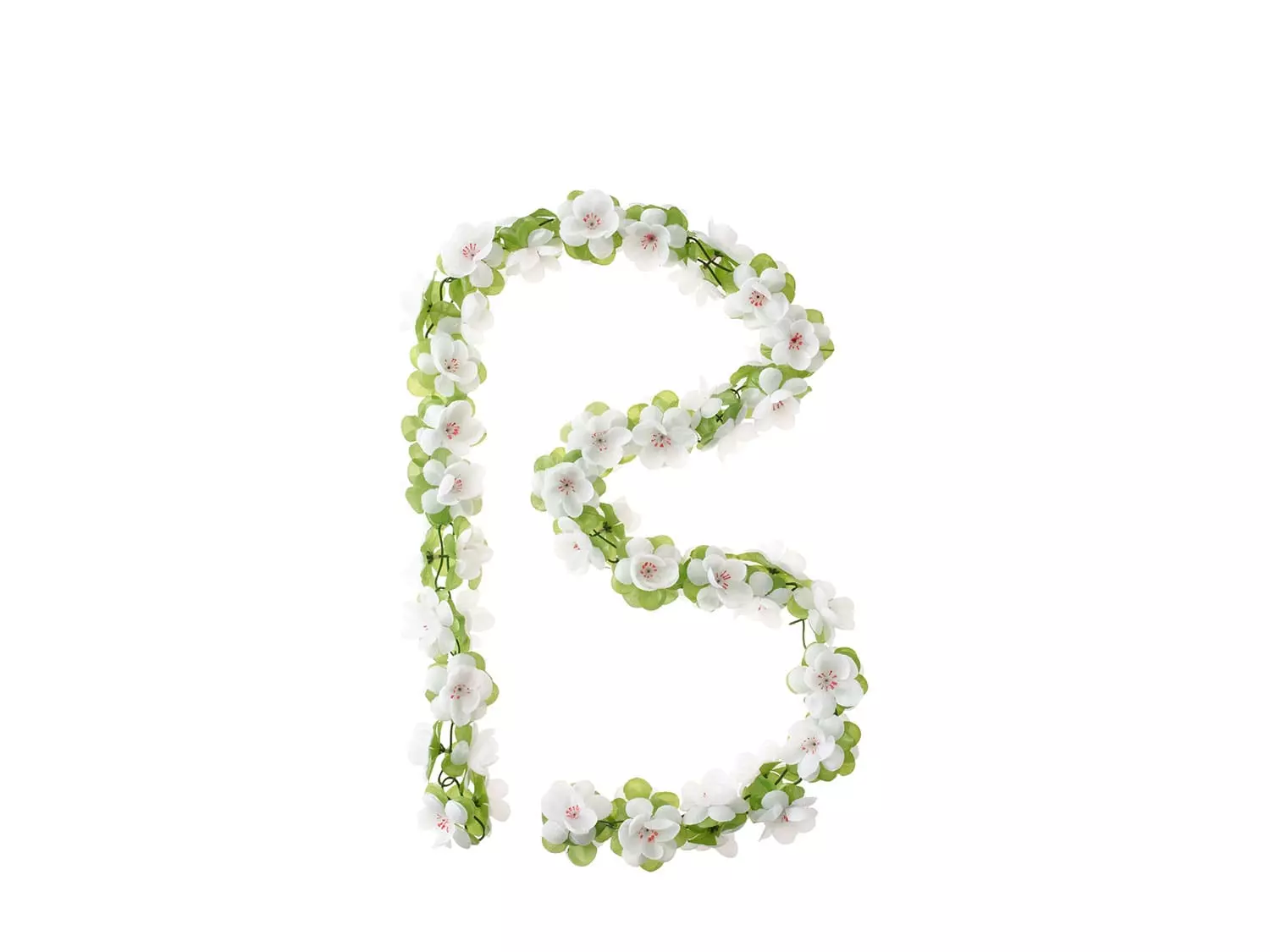 Basil Flower Garland Blumengirlande 3 Basil Flower Garland Blumengirlande