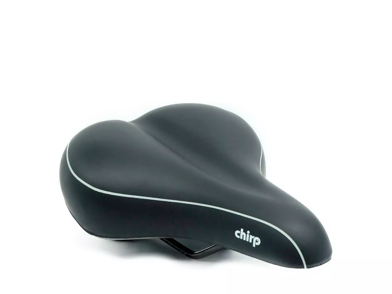 Chirp Anatomie MP Sattel | Schwarz 3 Chirp Anatomie MP Sattel | Schwarz