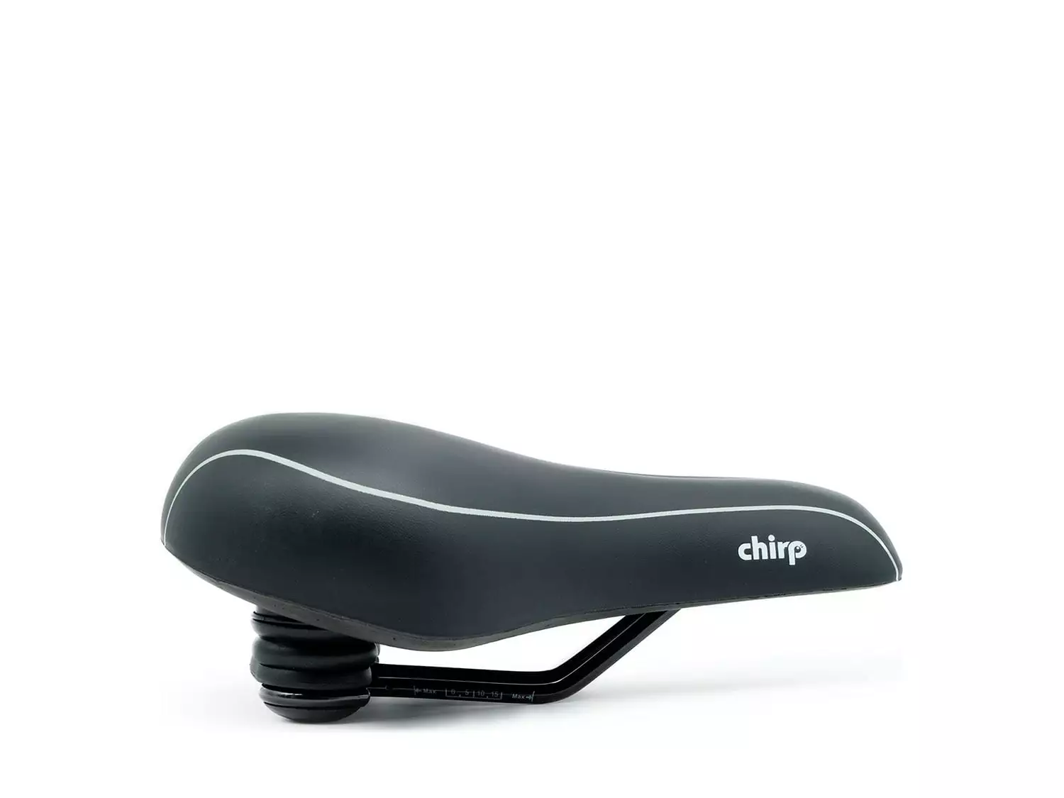 Chirp Anatomie MP Sattel | Schwarz 5 Chirp Anatomie MP Sattel | Schwarz – Bild 3