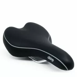 Chirp Anatomie XP Sattel | Schwarz
