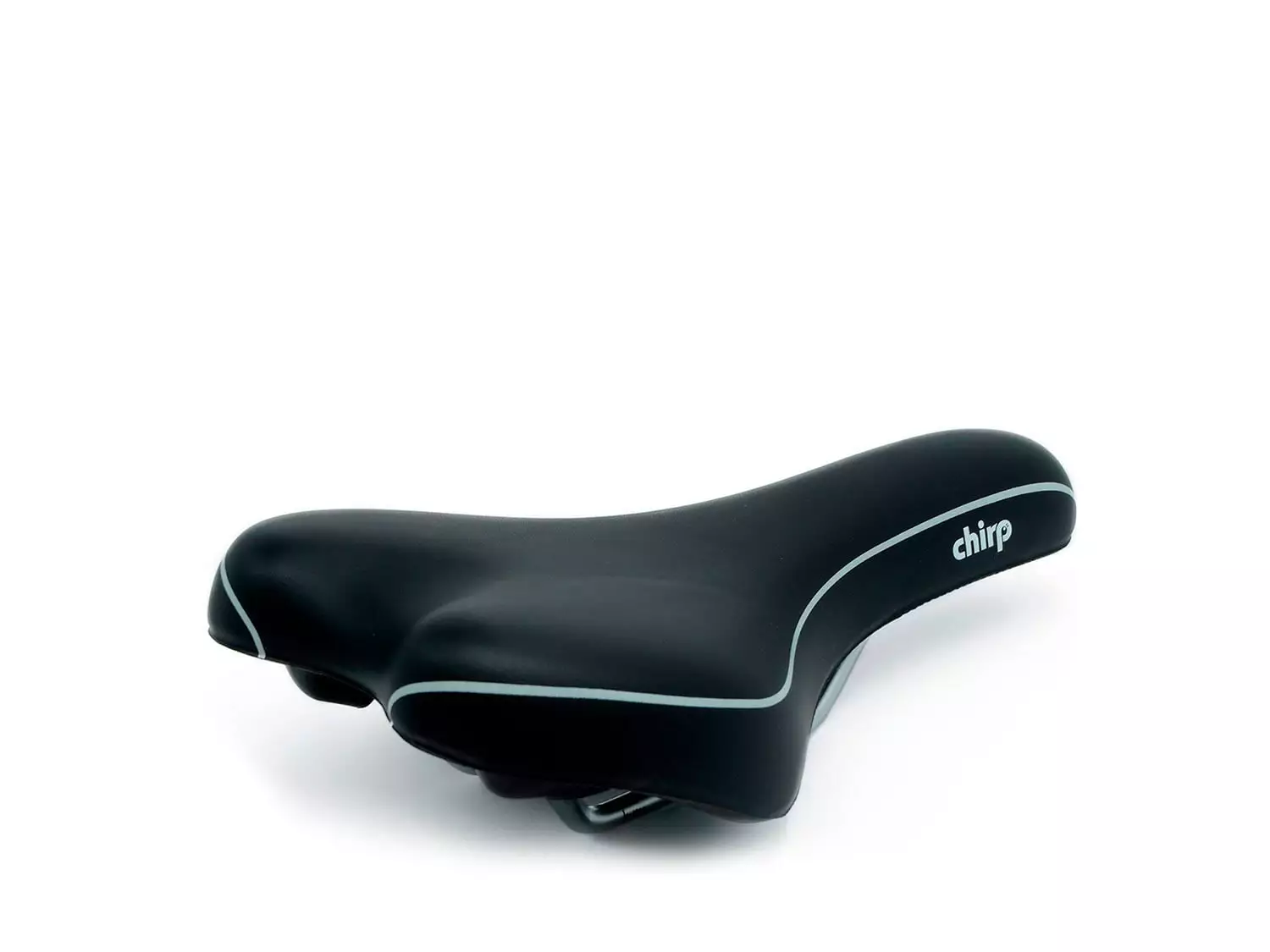 Chirp Anatomie XP Sattel | Schwarz 4 Chirp Anatomie XP Sattel | Schwarz – Bild 2