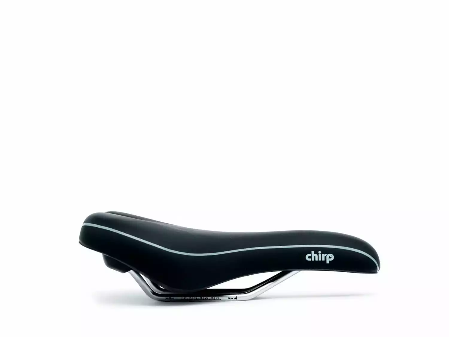 Chirp Anatomie XP Sattel | Schwarz 5 Chirp Anatomie XP Sattel | Schwarz – Bild 3